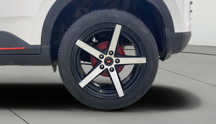 2023 Hyundai VENUE SX 1.2 PETROL, Petrol, Manual, 18,222 km, Left Rear Wheel