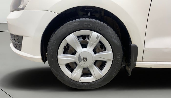 2020 Skoda Rapid ACTIVE 1.0 TSI, Petrol, Manual, 1,03,282 km, Left Front Wheel