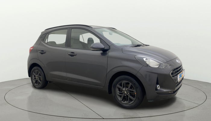 2021 Hyundai GRAND I10 NIOS SPORTZ 1.2 KAPPA VTVT, Petrol, Manual, 80,673 km, Right Front Diagonal