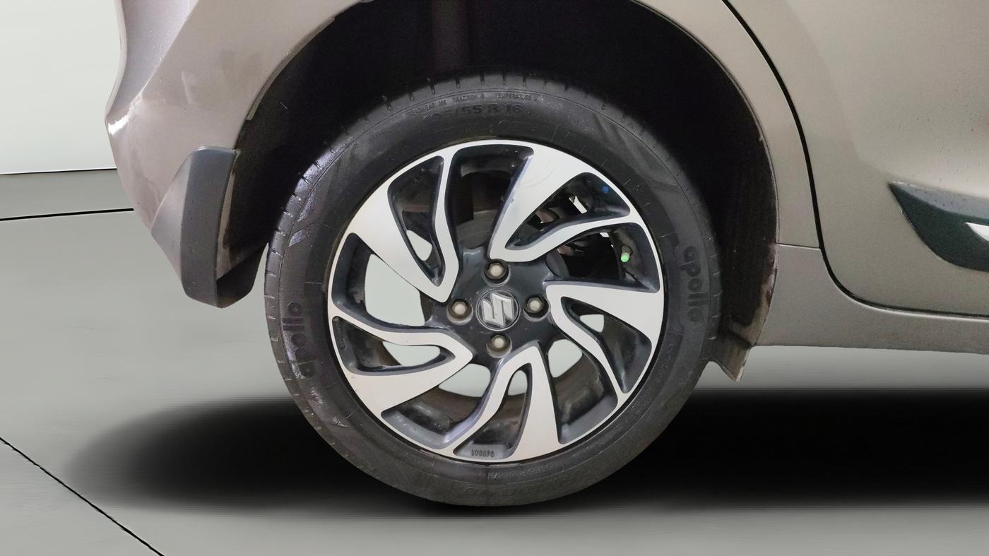 2021 Maruti Baleno ZETA PETROL 1.2, Petrol, Manual, 23,616 km, Right Rear Wheel