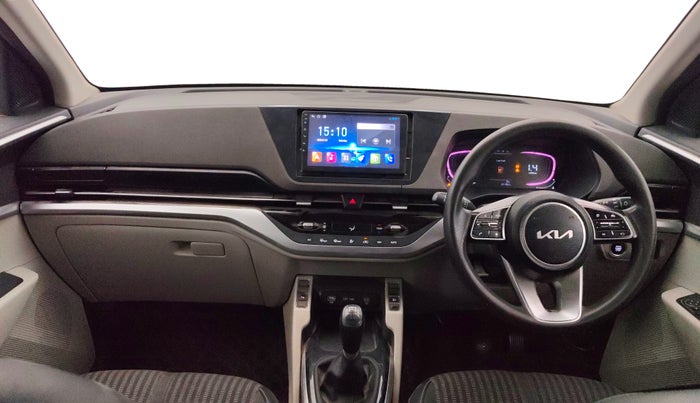 2022 KIA CARENS PRESTIGE PLUS 1.4 PETROL 7 STR, Petrol, Manual, 1,21,761 km, Dashboard