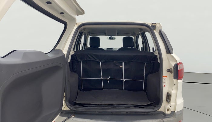 2015 Ford Ecosport AMBIENTE 1.5L PETROL, Petrol, Manual, 79,099 km, Boot Open Zoomed View