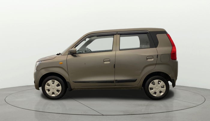 2019 Maruti New Wagon-R VXI 1.0 AMT, Petrol, Automatic, 79,193 km, Left Side