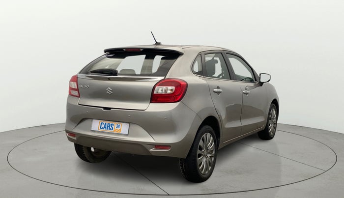 2018 Maruti Baleno ALPHA PETROL 1.2, Petrol, Manual, 65,309 km, Right Back Diagonal