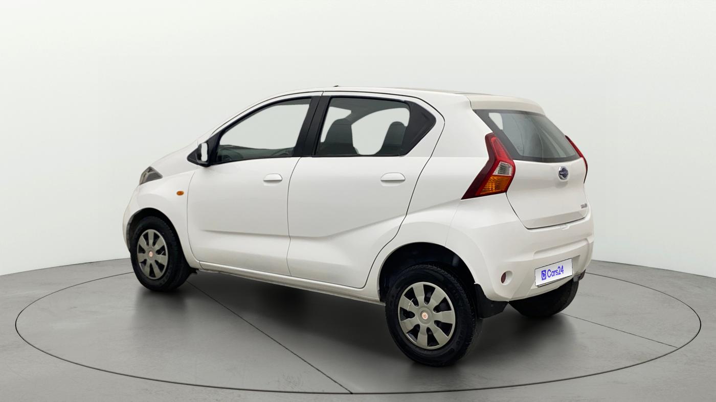 2018 Datsun Redi Go T (O), Petrol, Manual, 71,047 km, Left Back Diagonal