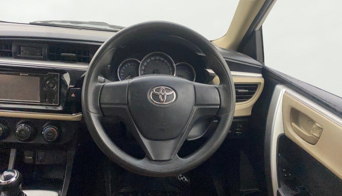 2015 Toyota Corolla Altis JS PETROL, Petrol, Manual, 85,878 km, Steering Wheel Close Up