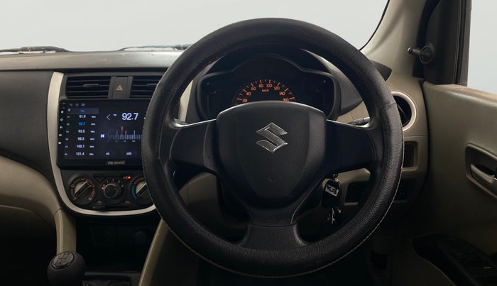 2014 Maruti Celerio VXI, Petrol, Manual, 66,466 km, Steering Wheel Close Up