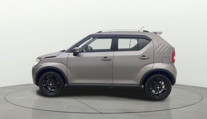 2023 Maruti IGNIS ZETA 1.2 AMT, Petrol, Automatic, 8,743 km, Left Side