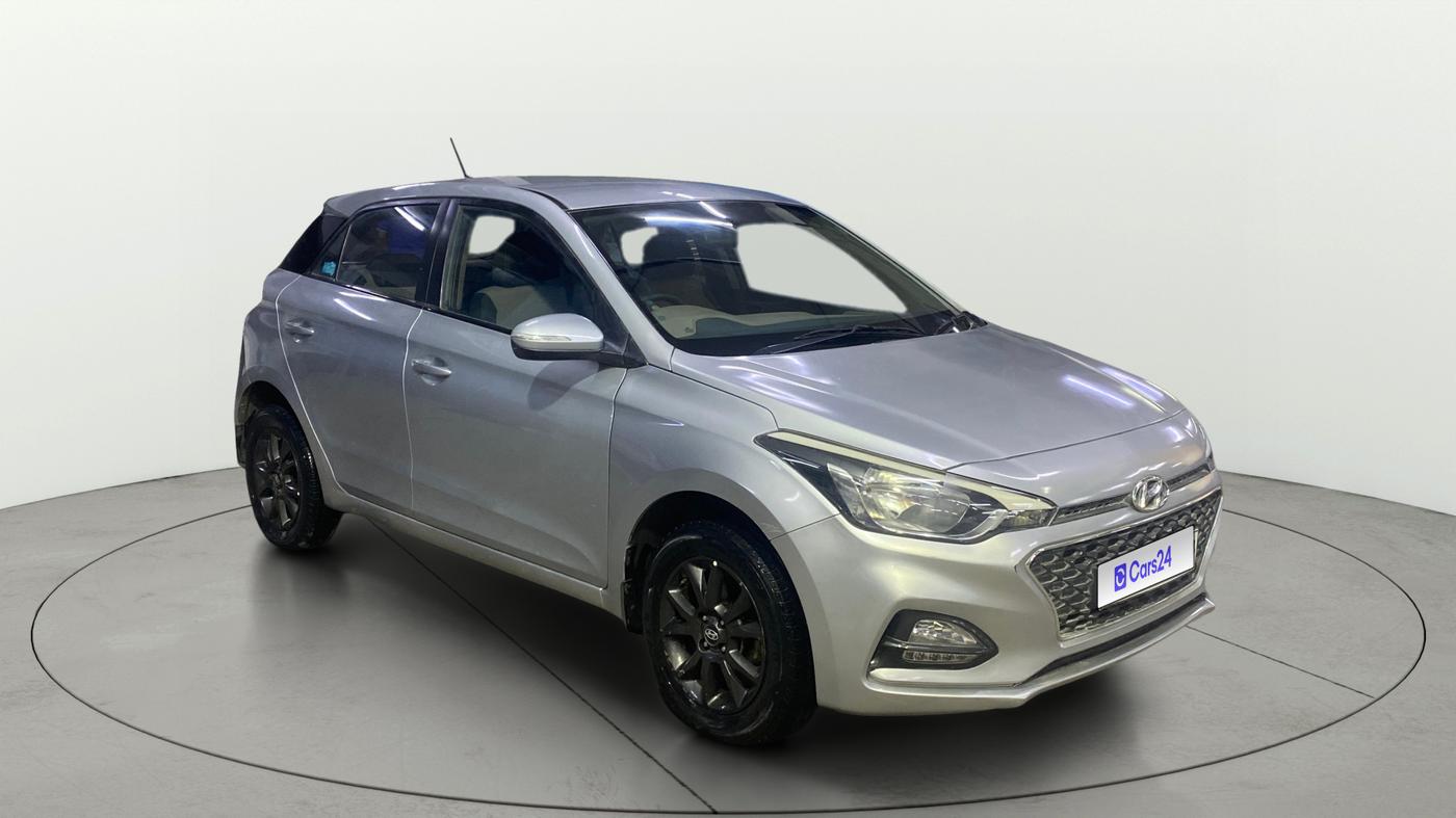 2019 Hyundai Elite i20 SPORTZ PLUS 1.2, Petrol, Manual, 39,692 km, Right Front Diagonal