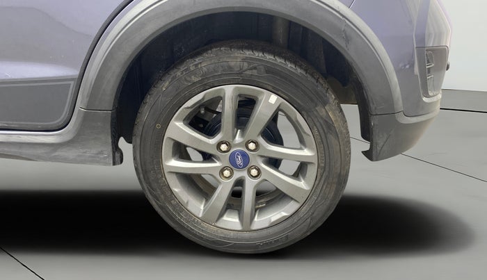 2020 Ford FREESTYLE TITANIUM 1.5 DIESEL, Diesel, Manual, 1,01,152 km, Left Rear Wheel