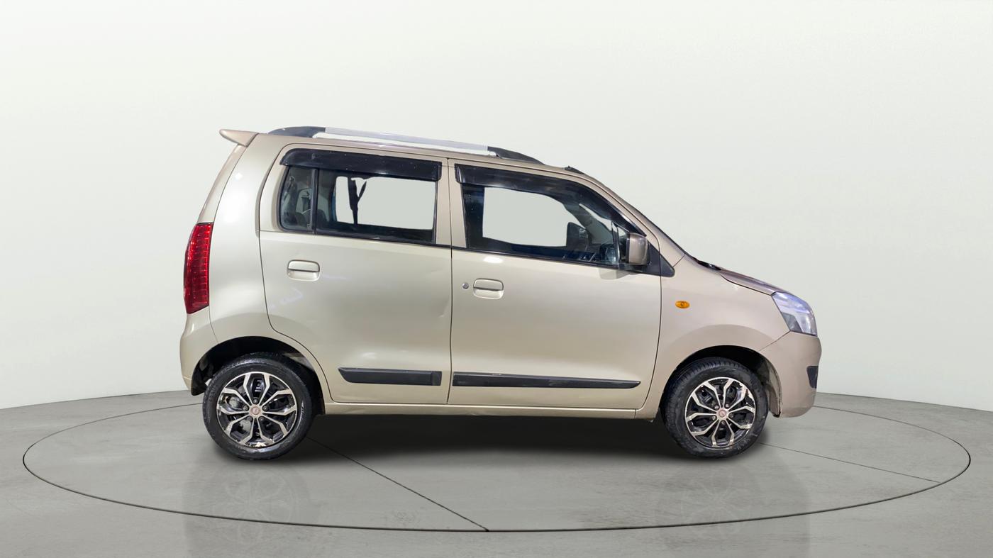 2016 Maruti Wagon R 1.0 VXI, Petrol, Manual, 31,925 km, Right Side View