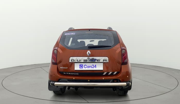 2018 Renault Duster RXS CVT, Petrol, Automatic, 1,22,948 km, Back/Rear