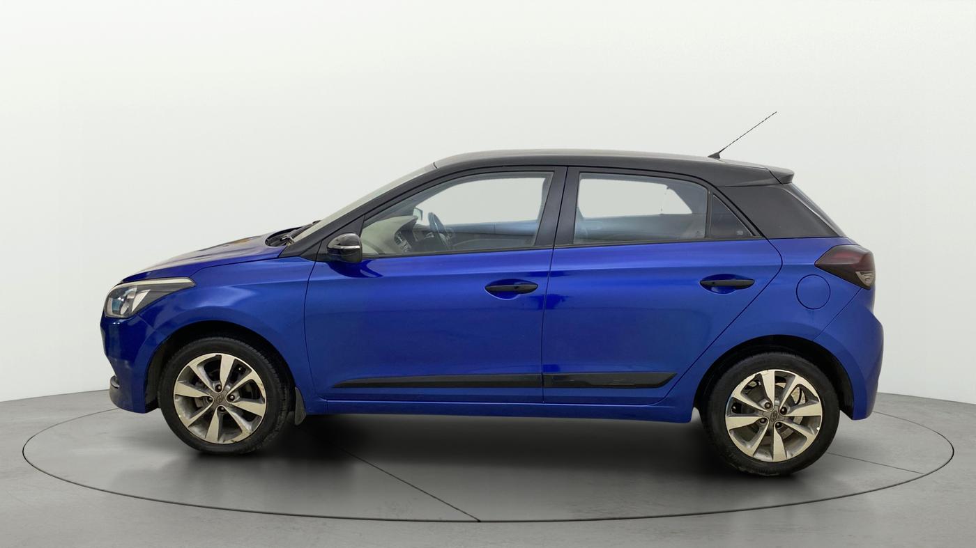 2015 Hyundai Elite i20 ASTA 1.2, Petrol, Manual, 73,421 km, Left Side