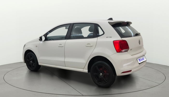 2015 Volkswagen Polo GT TSI AT, Petrol, Automatic, 1,15,176 km, Left Back Diagonal