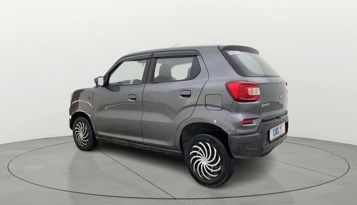 2022 Maruti S PRESSO VXI+, Petrol, Manual, 74,382 km, Left Back Diagonal