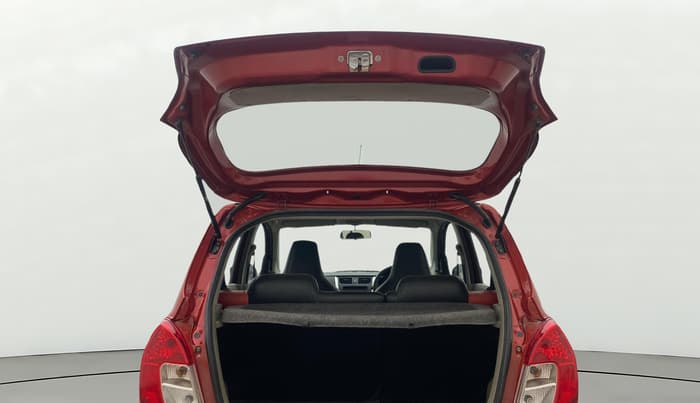 2014 Maruti Celerio VXI AMT, Petrol, Automatic, 49,450 km, Boot Door Open