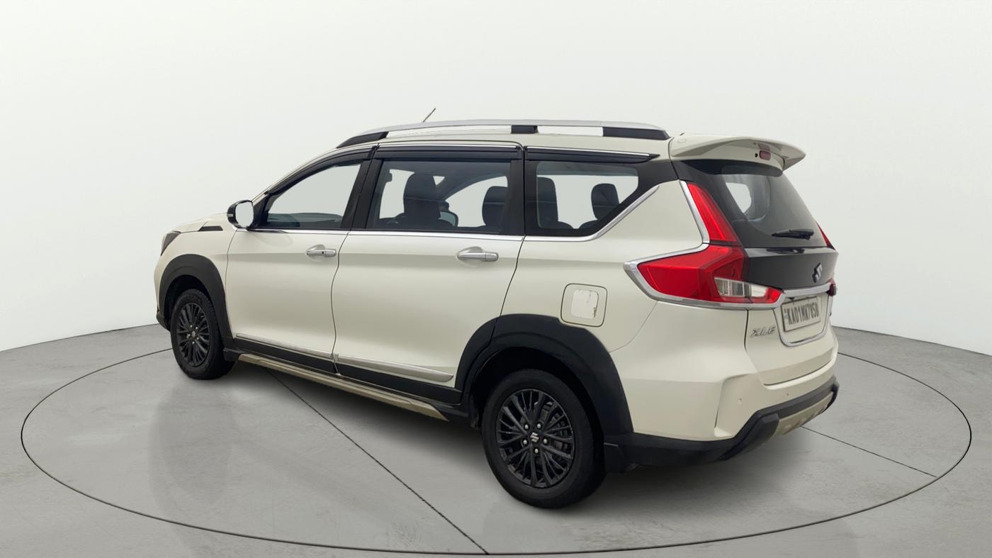 2022 Maruti XL6 ZETA MT, Petrol, Manual, 58,749 km, Left Back Diagonal