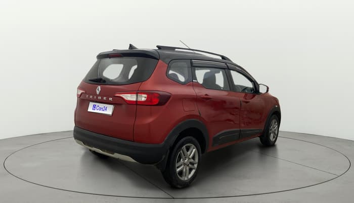 2020 Renault TRIBER RXZ AMT, Petrol, Automatic, 57,366 km, Right Back Diagonal
