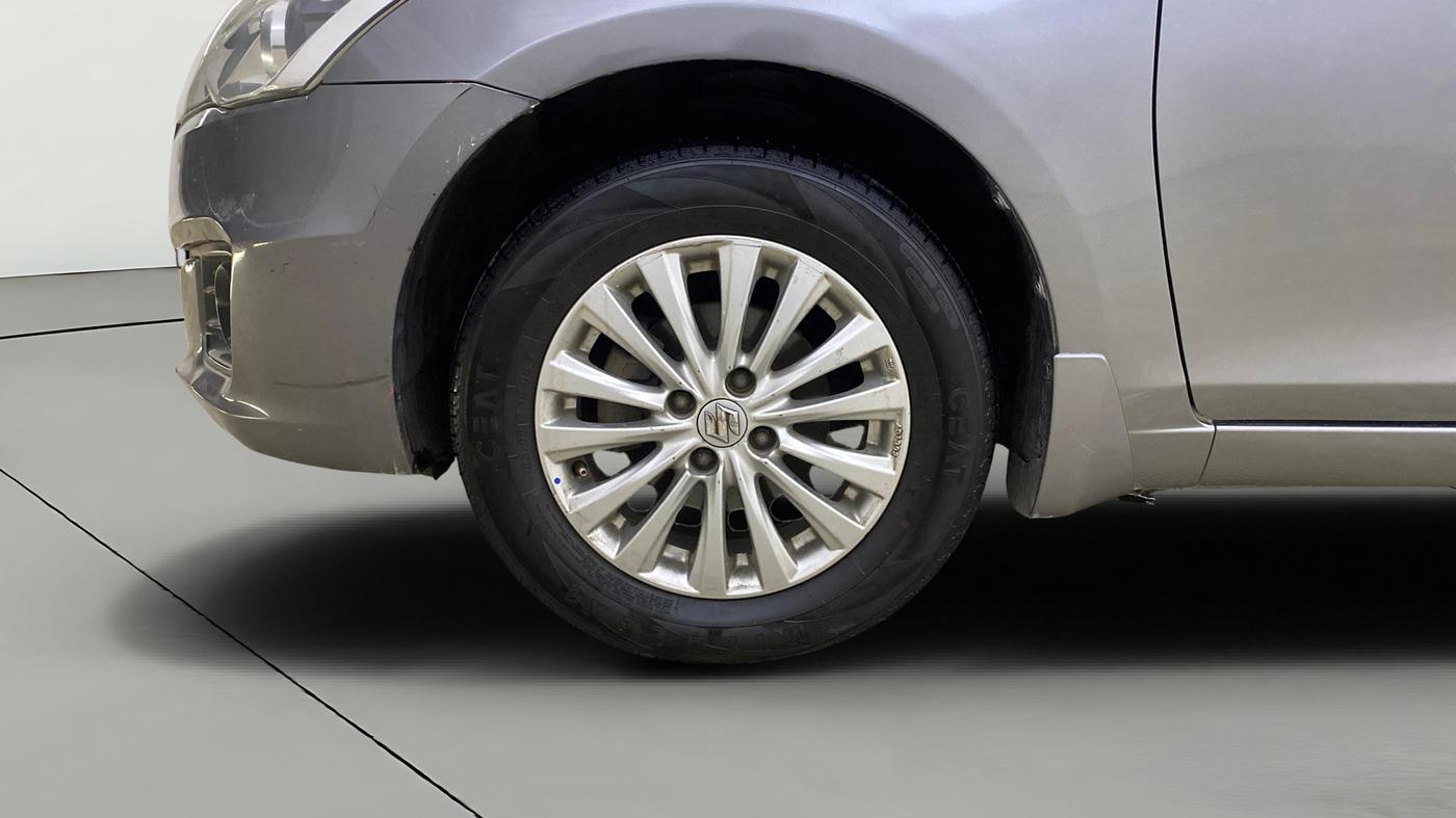 2016 Maruti Ciaz ZXI AT, Petrol, Automatic, 43,874 km, Left Front Wheel