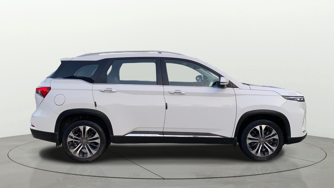 2021 MG HECTOR PLUS SHARP 1.5 PETROL TURBO HYBRID MT 6-STR, Petrol, Manual, 40,877 km, Right Side View