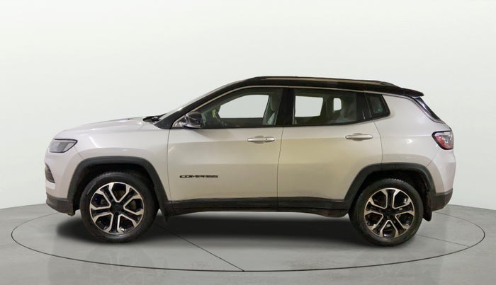 2021 Jeep Compass LIMITED (O) 1.4 PETROL AT, Petrol, Automatic, 62,540 km, Left Side