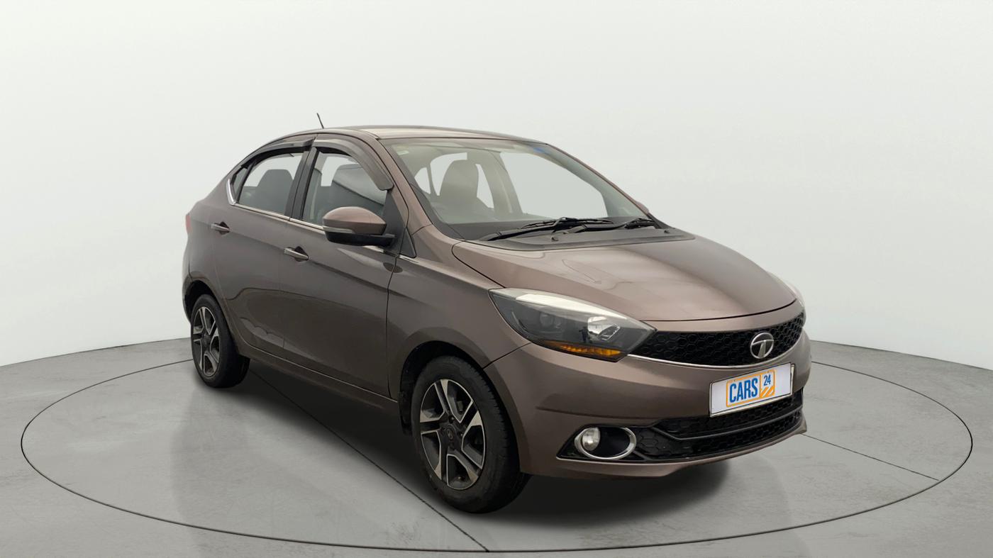 2017 Tata TIGOR XZ (O) PETROL, Petrol, Manual, 53,609 km, SRP