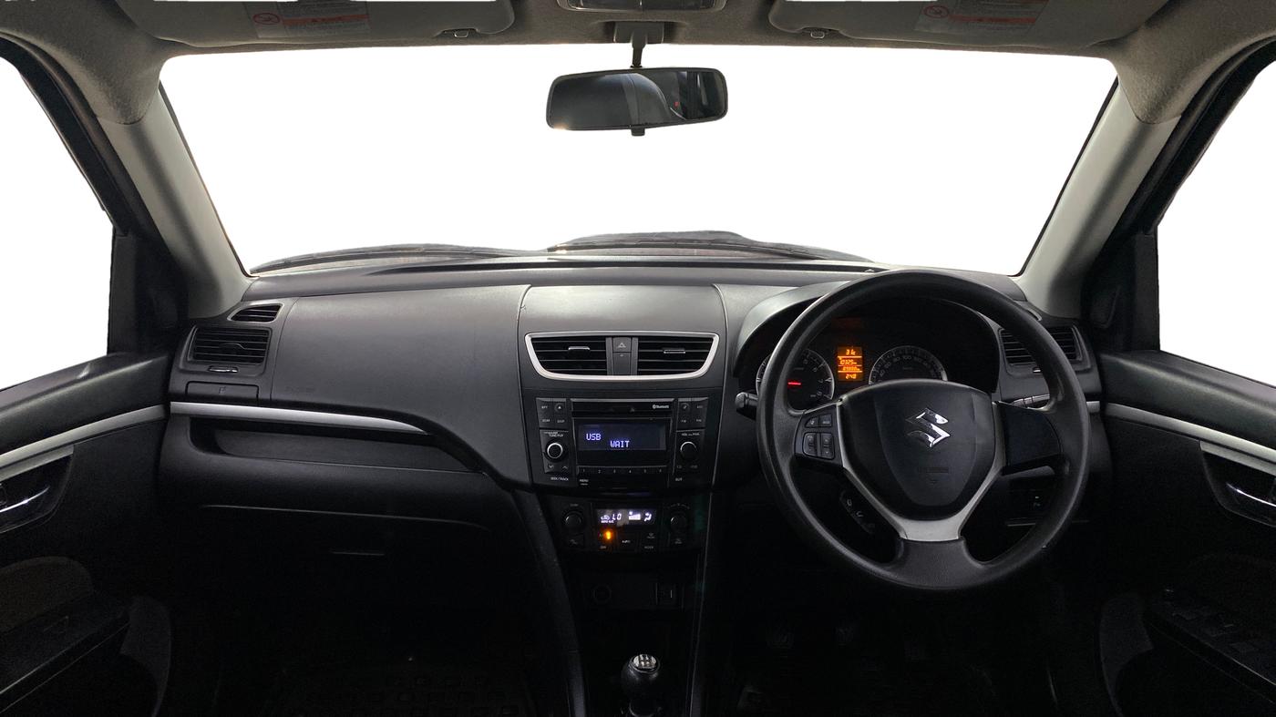 2014 Maruti Swift ZXI, Petrol, Manual, 89,942 km, Dashboard