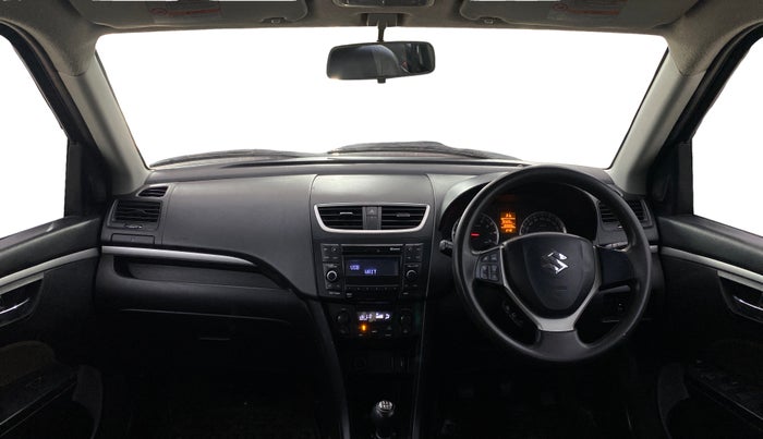 2014 Maruti Swift ZXI, Petrol, Manual, 89,888 km, Dashboard