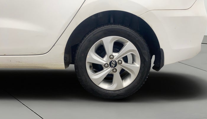 2019 Hyundai Xcent SX 1.2, Petrol, Manual, 7,339 km, Left Rear Wheel