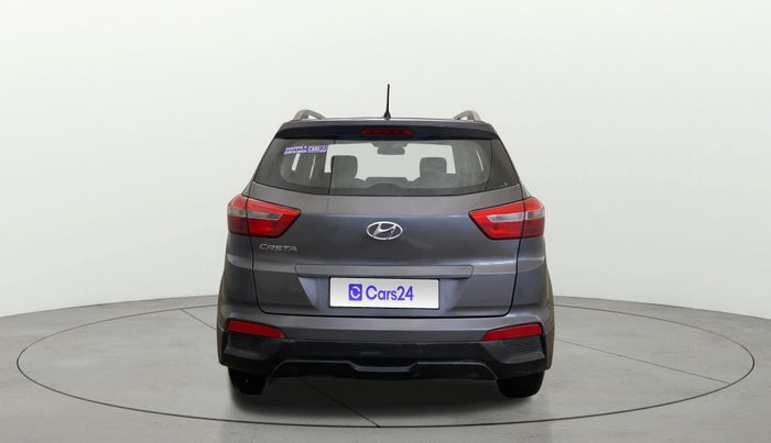 2017 Hyundai Creta E PLUS 1.6 PETROL, Petrol, Manual, 52,817 km, Back/Rear