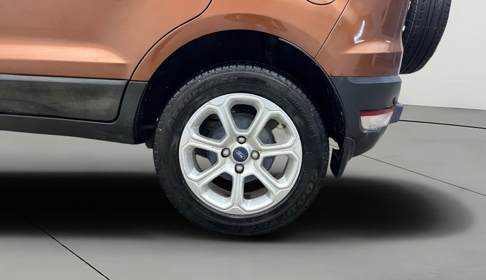 2018 Ford Ecosport TITANIUM + 1.5L PETROL AT, Petrol, Automatic, 60,413 km, Left Rear Wheel