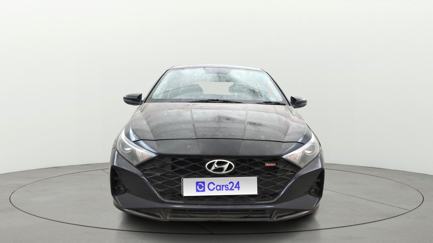2021 Hyundai NEW I20 ASTA (O) 1.0 TURBO GDI DCT, Petrol, Automatic, 46,970 km, Front