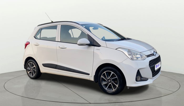 2018 Hyundai Grand i10 SPORTZ AT 1.2 KAPPA VTVT, Petrol, Automatic, 52,711 km, Right Front Diagonal
