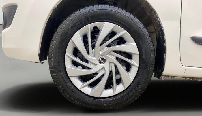 2015 Maruti Wagon R 1.0 VXI, Petrol, Manual, 48,478 km, Left Front Wheel