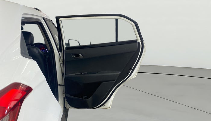 2017 Hyundai Creta SX PLUS AT 1.6 PETROL, Petrol, Automatic, 76,258 km, RHS Rear Door