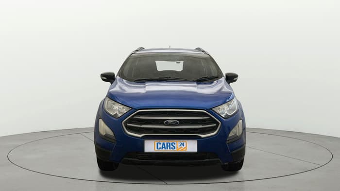 2018 Ford Ecosport TREND+ 1.5L DIESEL, Diesel, Manual, 77,391 km, Front