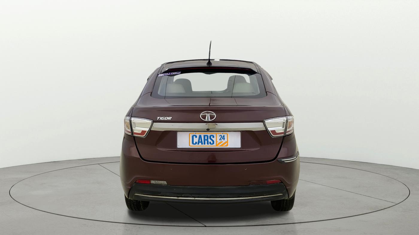 2020 Tata TIGOR XZ PETROL, CNG, Manual, 51,384 km, Back/Rear