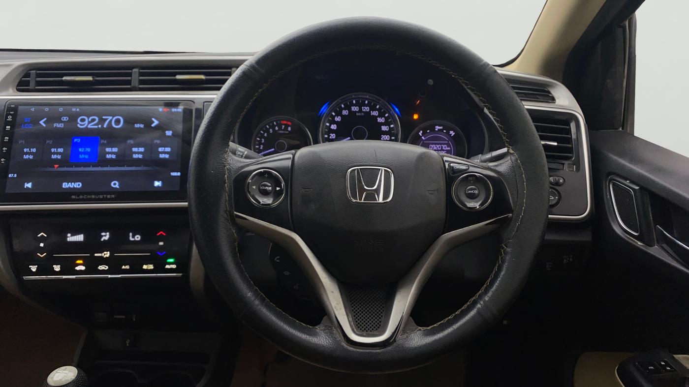 2018 Honda City 1.5L I-VTEC V MT, Petrol, Manual, 92,087 km, Steering Wheel Close Up