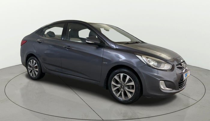 2014 Hyundai Verna FLUIDIC 1.6 VTVT SX AT, Petrol, Automatic, 27,810 km, SRP
