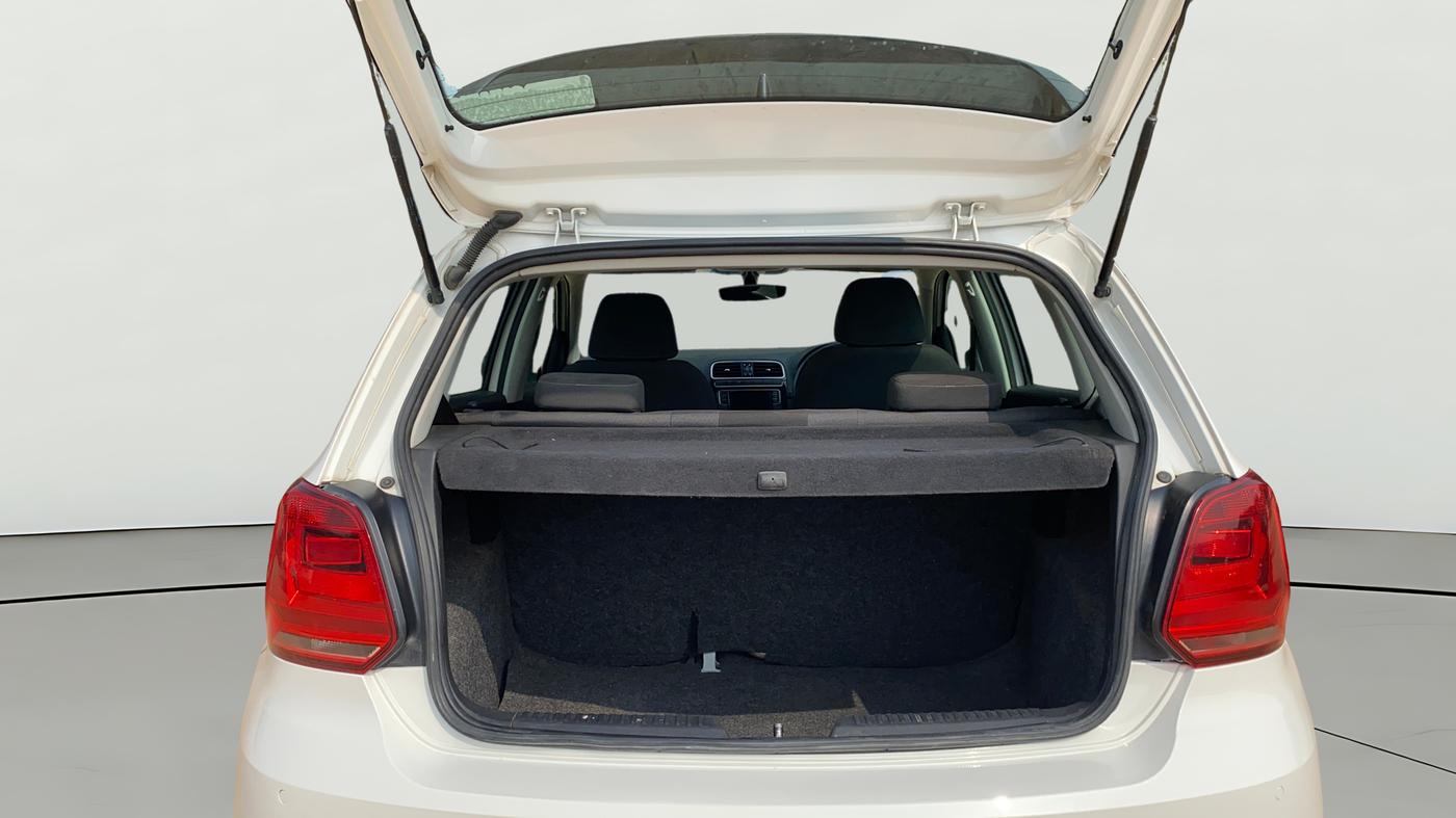 2020 Volkswagen Polo 1.0 GT TSI AT, Petrol, Automatic, 53,706 km, Boot Open Zoomed View