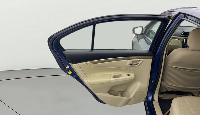 2019 Maruti Ciaz ZETA 1.5 SHVS MT PETROL, Petrol, Manual, 47,063 km, LHS Rear Door