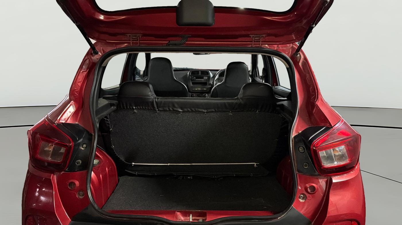 2019 Renault Kwid RXL, Petrol, Manual, 22,909 km, Boot Open Zoomed View