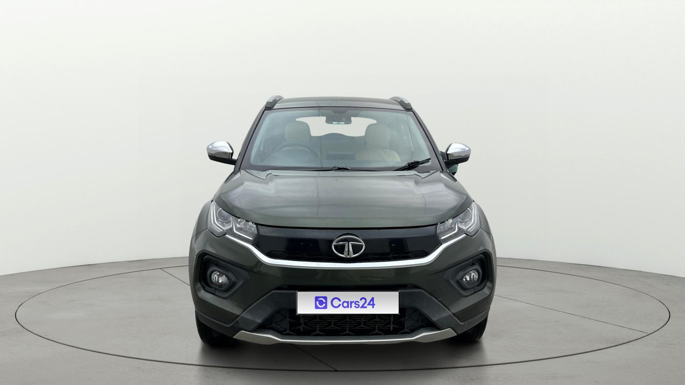 2021 Tata NEXON XZ PETROL, Petrol, Manual, 26,095 km, Front