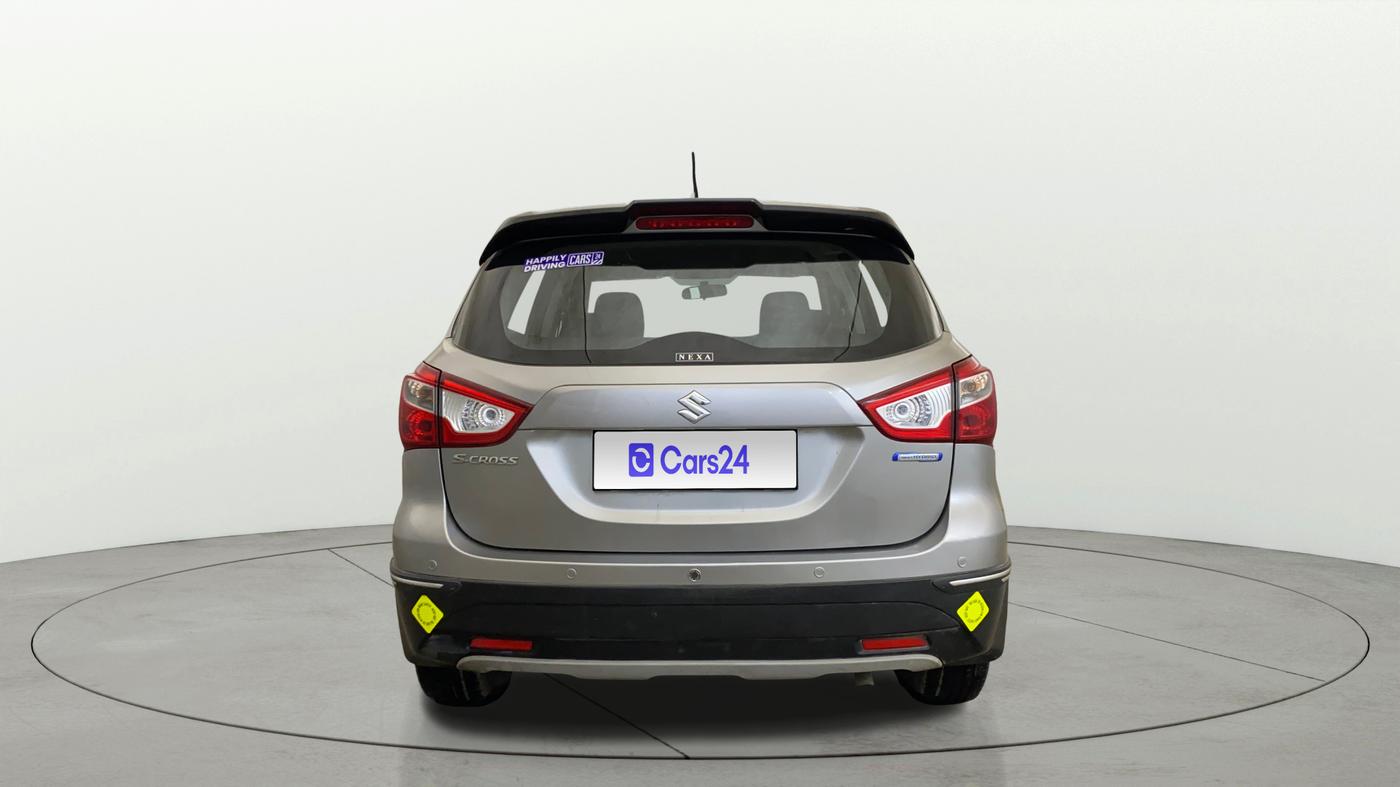 2021 Maruti S Cross SIGMA 1.5, Petrol, Manual, 19,639 km, Back/Rear