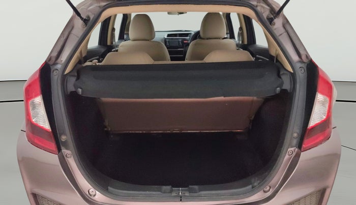 2016 Honda Jazz 1.2L I-VTEC V AT, Petrol, Automatic, 86,443 km, Boot Open Zoomed View