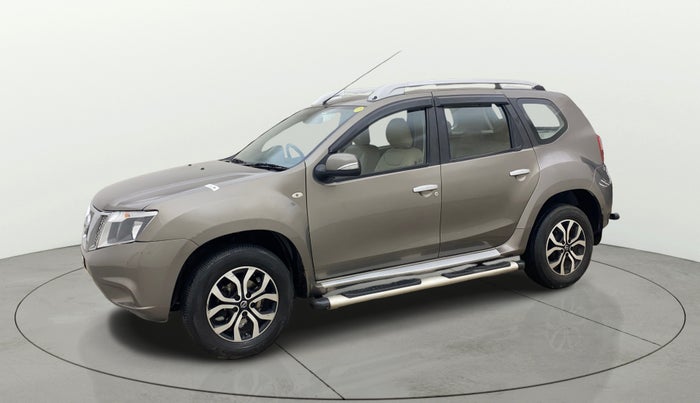 2015 Nissan Terrano XV D THP PREMIUM 110 PS, Diesel, Manual, 1,09,754 km, Left Front Diagonal