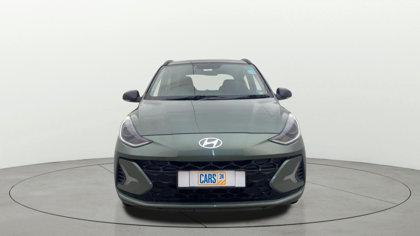 2023 Hyundai GRAND I10 NIOS SPORTZ 1.2 KAPPA VTVT DUAL TONE, Petrol, Manual, 16,697 km, Front
