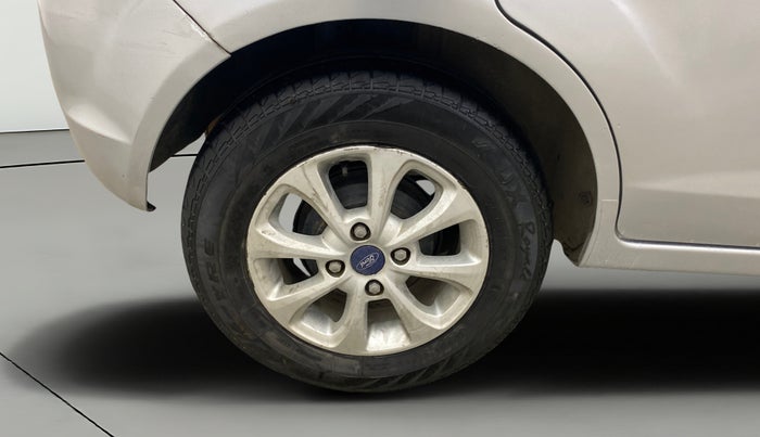 2012 Ford Figo TITANIUM 1.2 PETROL, Petrol, Manual, 66,507 km, Right Rear Wheel