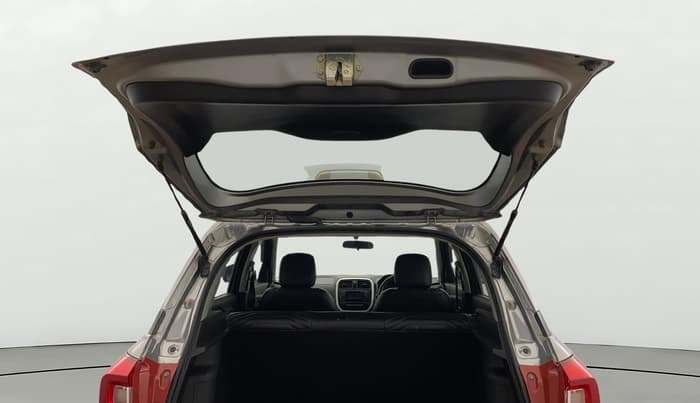 2020 Maruti Vitara Brezza LXI, Petrol, Manual, 48,553 km, Boot Door Open