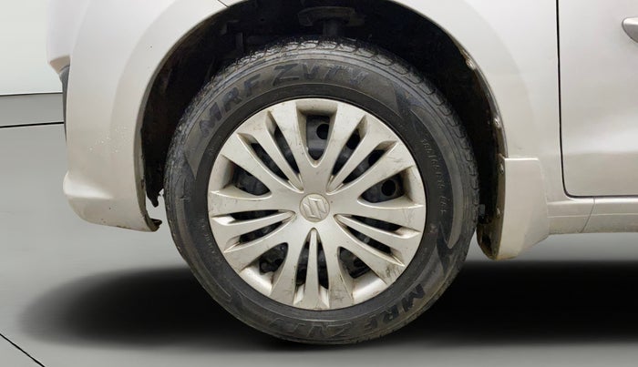 2015 Maruti Ertiga VXI, Petrol, Manual, 16,811 km, Left Front Wheel